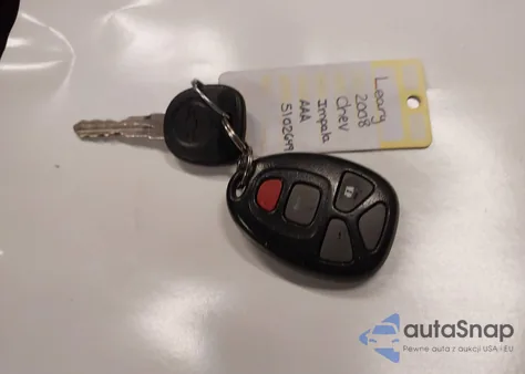 2008 Chevrolet Impala Lt from USA, damaged, VIN 2G1WT58K189198523